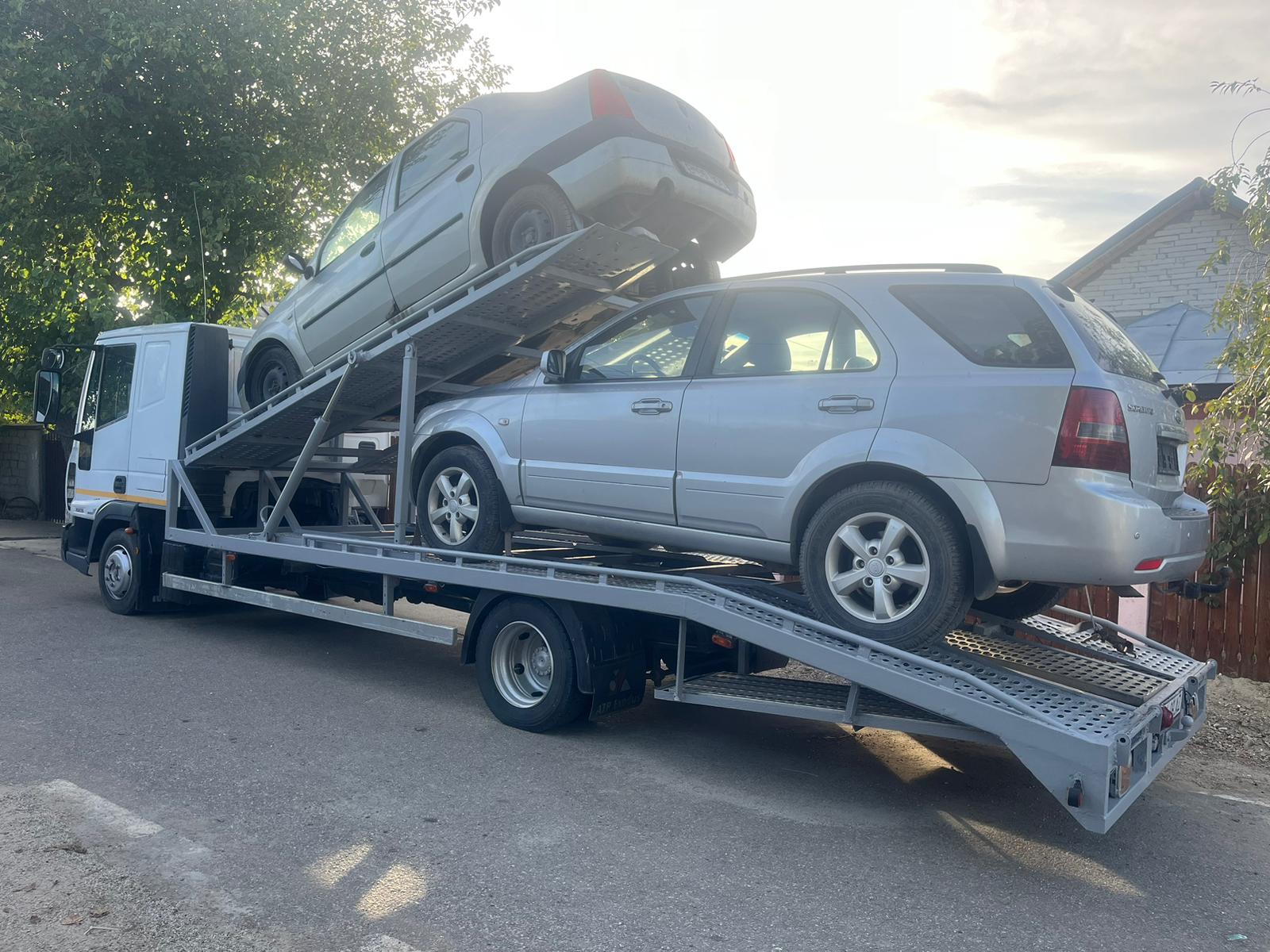 Car Towing platform