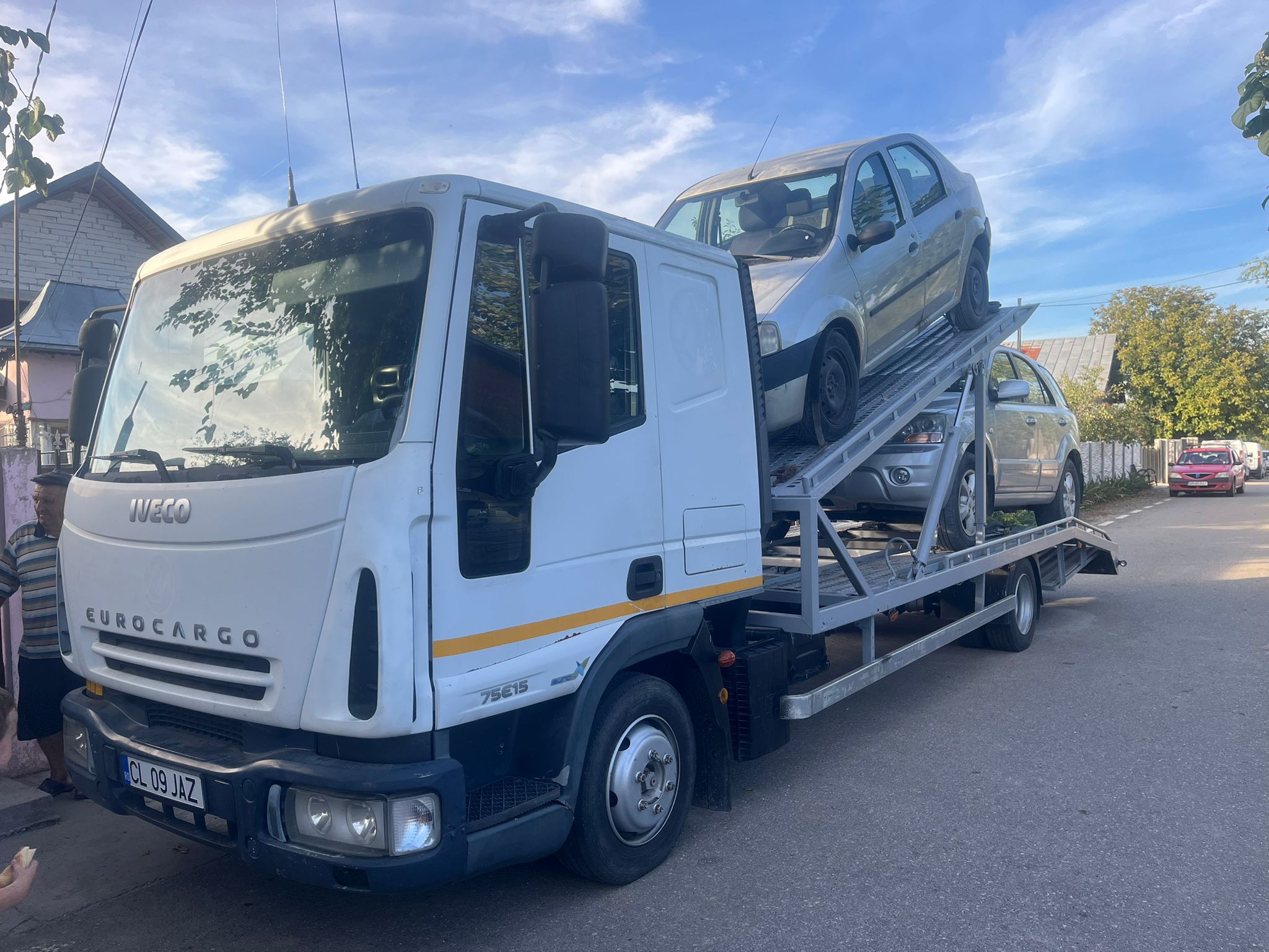Car Towing platform