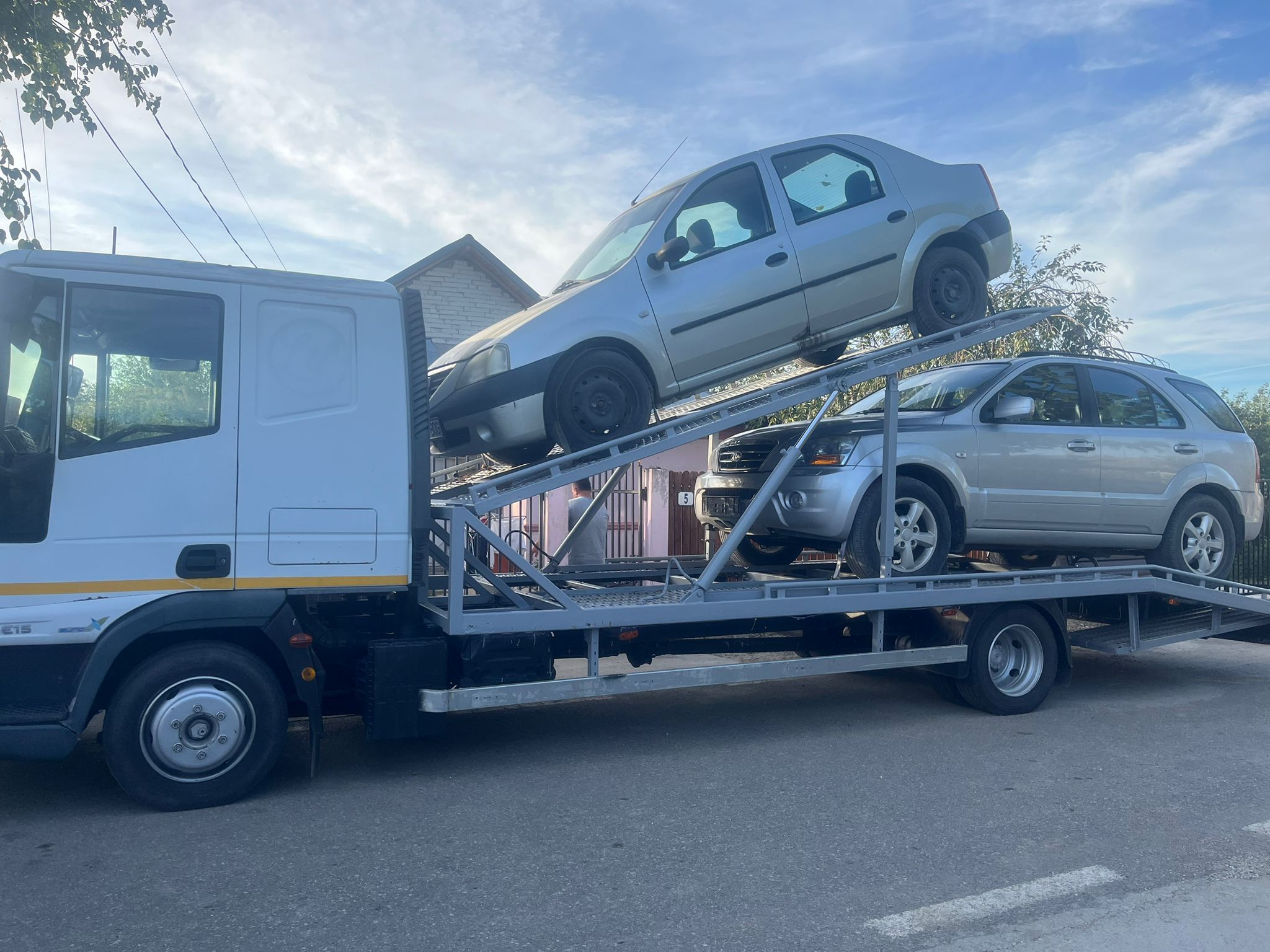 Car Towing platform