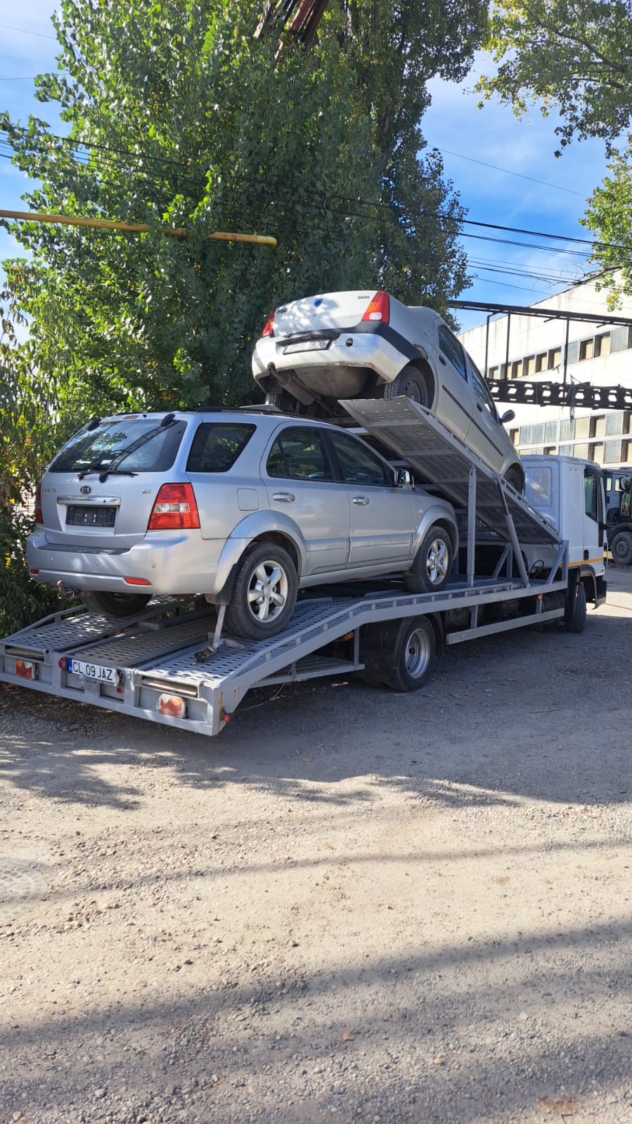 Car Towing platform